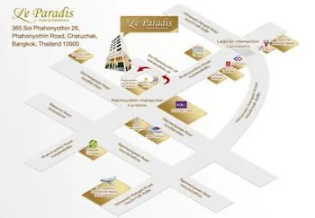 Hotel Le Paradis 3*